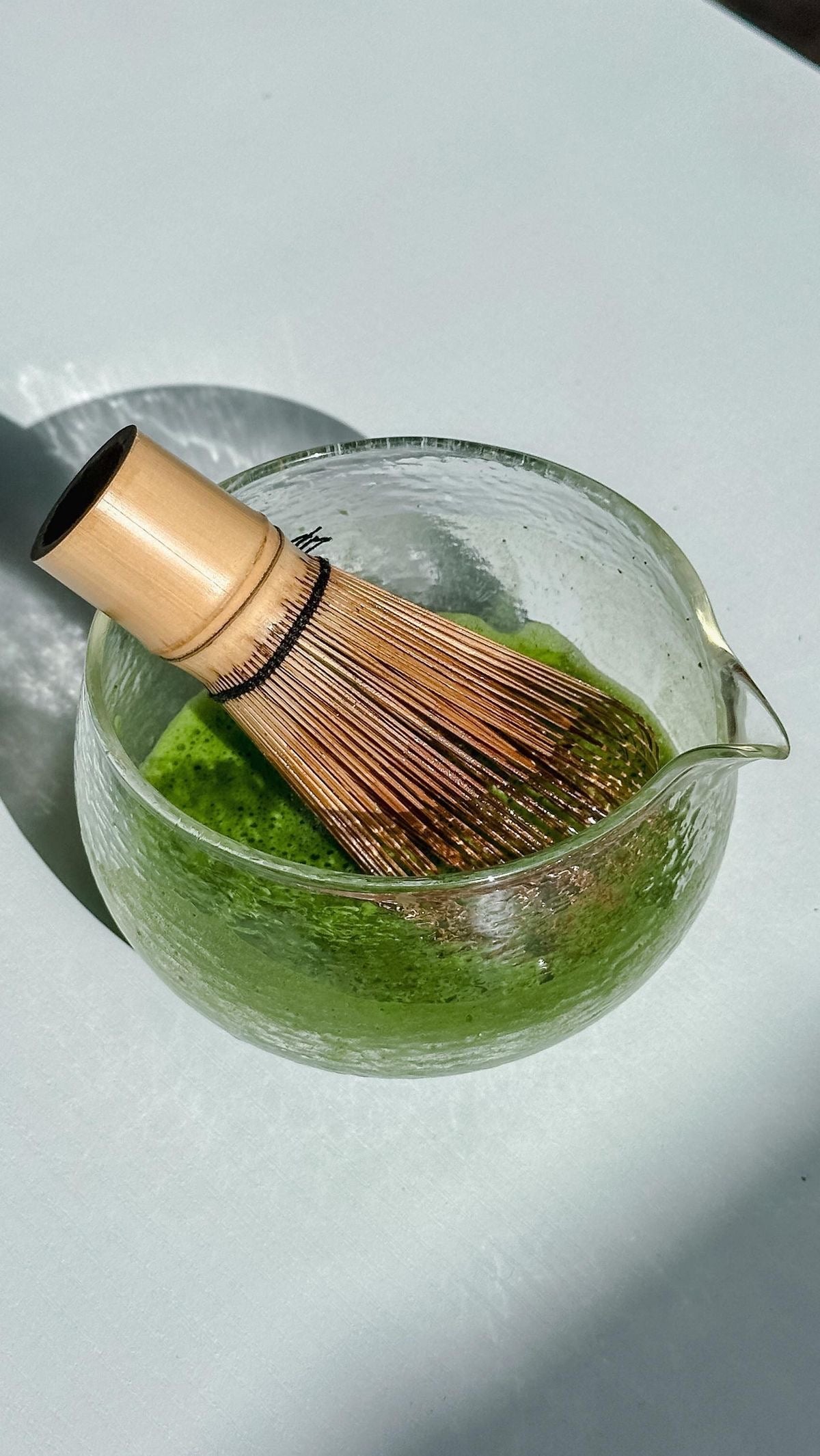 Set Matcha en Verre - L'art Du Matcha