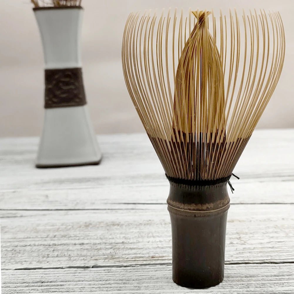 Fouet en BAMBOU - L'art Du Matcha