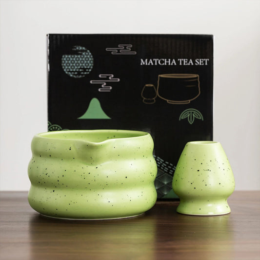 Matcha Bowl Jafar - L'art Du Matcha