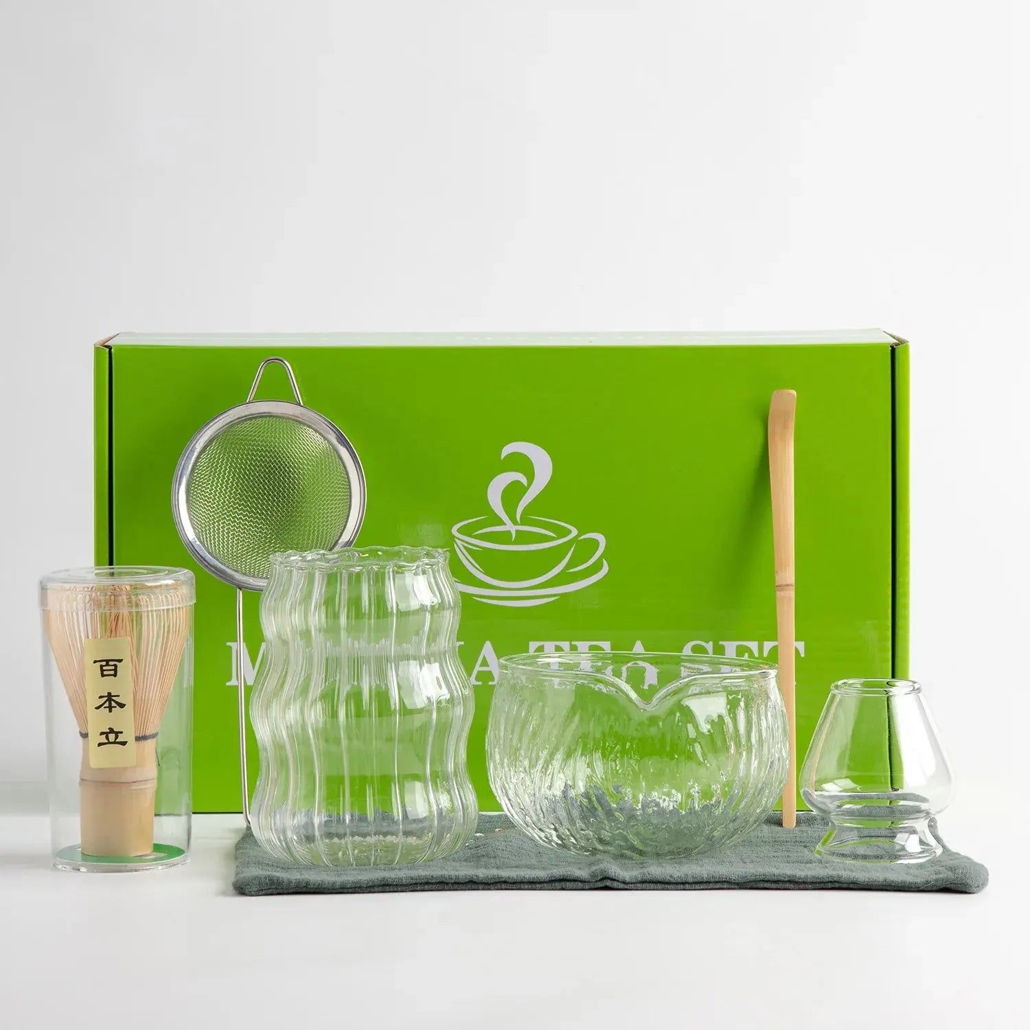 Set Matcha Cristal - L'art Du Matcha