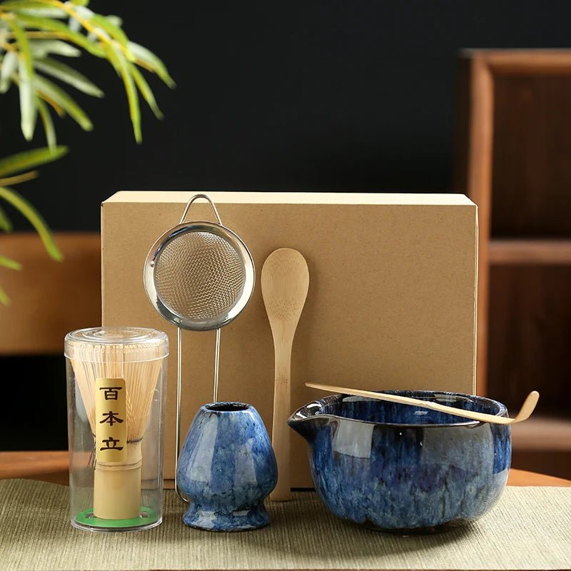 Set Matcha Nuit Indigo - L'art Du Matcha