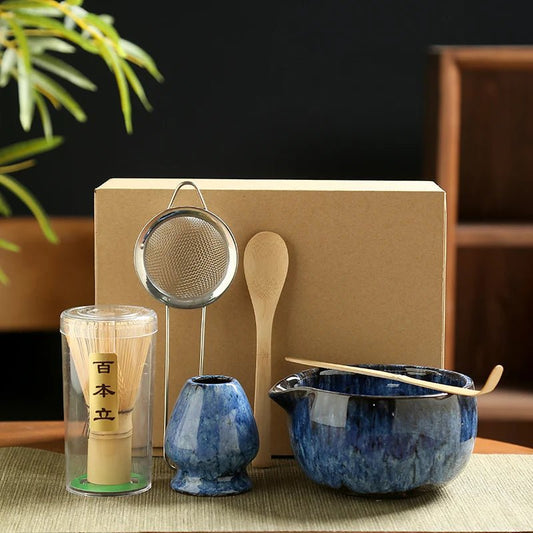 Set Matcha Nuit Indigo - L'art Du Matcha