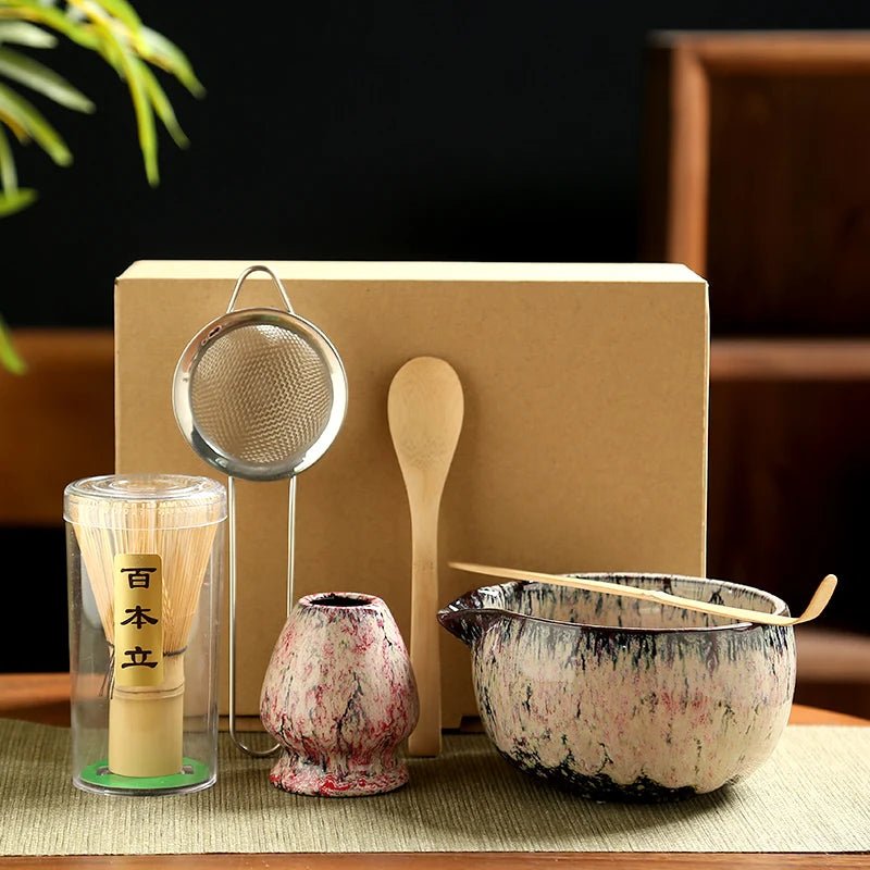 Set Matcha Quartz Rose - L'art Du Matcha