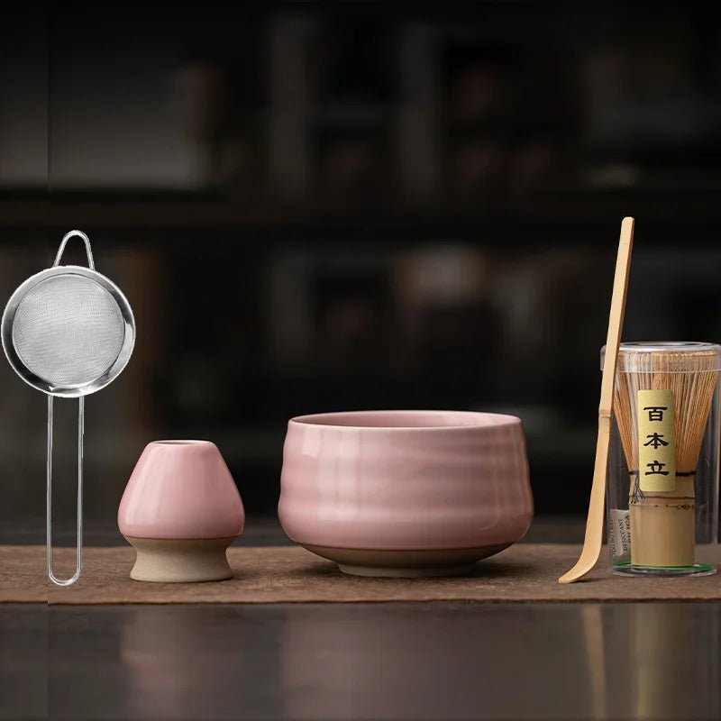 Set Matcha Sakura - L'art Du Matcha